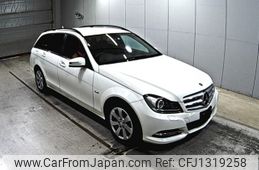 mercedes-benz c-class-station-wagon 2012 CFJ1319258
