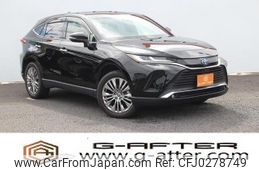 toyota harrier 2020 -TOYOTA--Harrier 6AA-AXUH80--AXUH80-0006663---TOYOTA--Harrier 6AA-AXUH80--AXUH80-0006663-