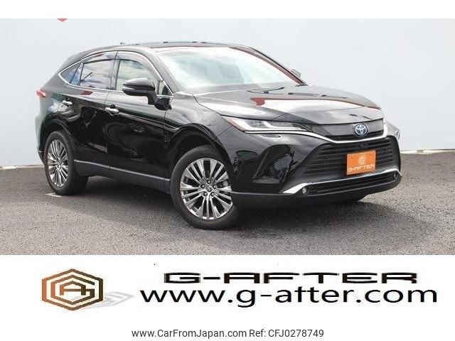 toyota harrier 2020 -TOYOTA--Harrier 6AA-AXUH80--AXUH80-0006663---TOYOTA--Harrier 6AA-AXUH80--AXUH80-0006663- image 1