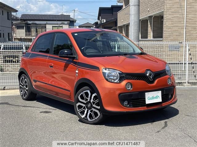 renault twingo 2017 -RENAULT--Renault Twingo ABA-AHH4B1--VF1AHB525H0763592---RENAULT--Renault Twingo ABA-AHH4B1--VF1AHB525H0763592- image 1