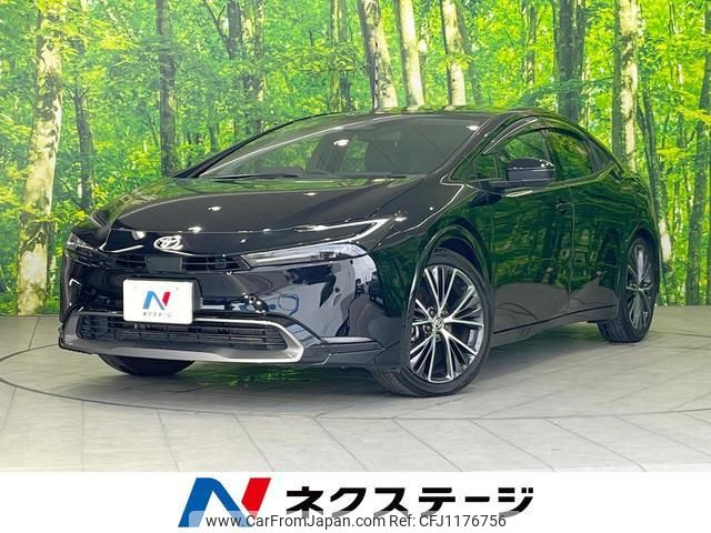 toyota prius 2023 quick_quick_MXWH60_MXWH60-4027927 image 1