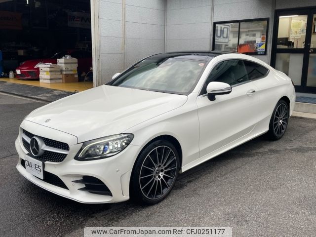 mercedes-benz c-class 2018 -MERCEDES-BENZ--Benz C Class DBA-205340--WDD2053402F765220---MERCEDES-BENZ--Benz C Class DBA-205340--WDD2053402F765220- image 2