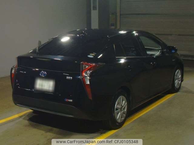 toyota prius 2018 -TOYOTA 【千葉 302ﾙ8626】--Prius DAA-ZVW50--ZVW50-6157528---TOYOTA 【千葉 302ﾙ8626】--Prius DAA-ZVW50--ZVW50-6157528- image 2