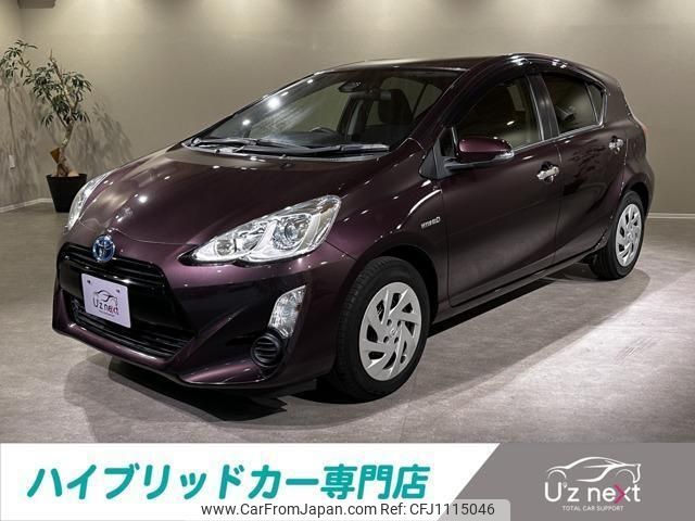 toyota aqua 2017 quick_quick_DAA-NHP10_NHP10-6588554 image 1