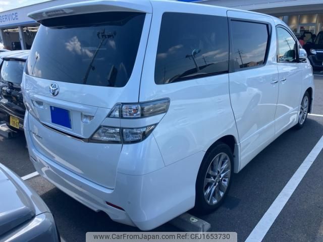 toyota vellfire 2011 CFJ1653730 image 2