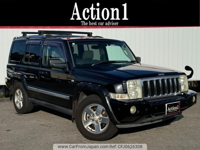 jeep commander 2006 quick_quick_XH57_1J8H158226Y135728 image 1