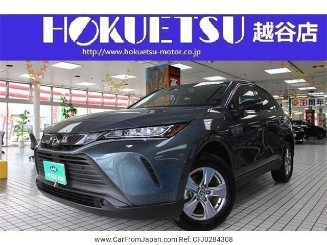 toyota harrier 2023 quick_quick_6BA-MXUA80_MXUA80-0094000 image 1