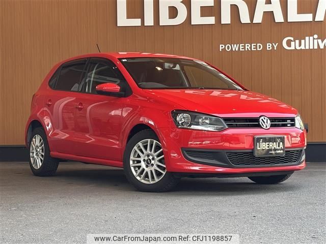 volkswagen polo 2014 -VOLKSWAGEN--VW Polo DBA-6RCBZ--WVWZZZ6RZEU042335---VOLKSWAGEN--VW Polo DBA-6RCBZ--WVWZZZ6RZEU042335- image 1