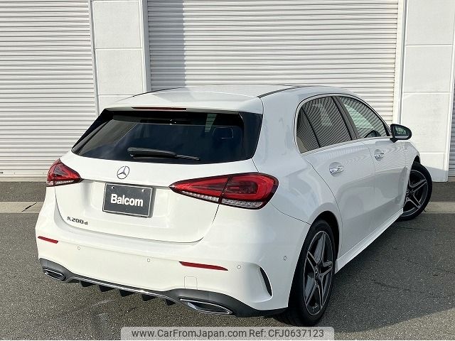 mercedes-benz a-class 2019 -MERCEDES-BENZ--Benz A Class 3DA-177012--WDD1770122V038697---MERCEDES-BENZ--Benz A Class 3DA-177012--WDD1770122V038697- image 2