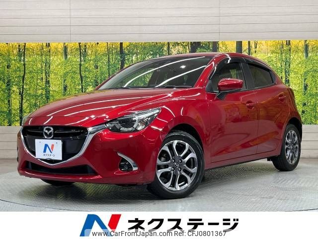 mazda demio 2017 -MAZDA--Demio LDA-DJ5FS--DJ5FS-304050---MAZDA--Demio LDA-DJ5FS--DJ5FS-304050- image 1