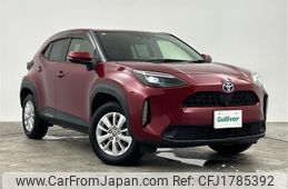 toyota yaris-cross 2021 CFJ1785392