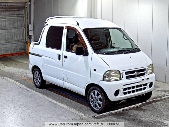 daihatsu hijet-van 2000 -DAIHATSU--Hijet Van S210W-0000298---DAIHATSU--Hijet Van S210W-0000298- image 1