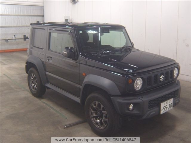 suzuki jimny-sierra 2019 -SUZUKI 【前橋 510ｾ5530】--Jimny Sierra JB74W--105226---SUZUKI 【前橋 510ｾ5530】--Jimny Sierra JB74W--105226- image 1