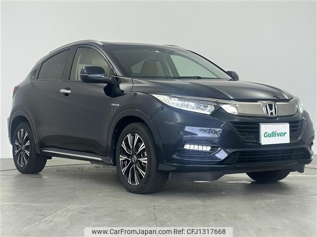 honda vezel 2019 -HONDA--VEZEL DAA-RU3--RU3-1344574---HONDA--VEZEL DAA-RU3--RU3-1344574- image 1