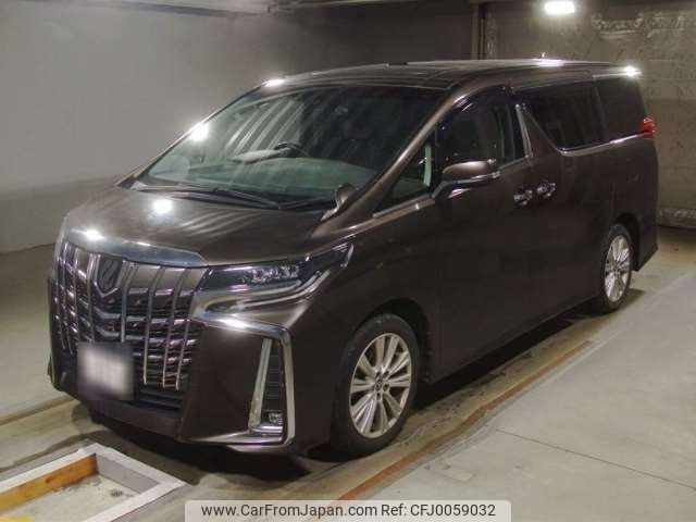 toyota alphard 2020 -TOYOTA 【京都 348ﾊ1213】--Alphard 3BA-AGH30W--AGH30-0310482---TOYOTA 【京都 348ﾊ1213】--Alphard 3BA-AGH30W--AGH30-0310482- image 1