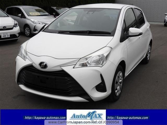 toyota vitz 2019 -TOYOTA--Vitz KSP130--4013500---TOYOTA--Vitz KSP130--4013500- image 1