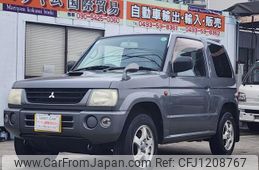 mitsubishi pajero-mini 2003 quick_quick_TA-H58A_H58A-0407364