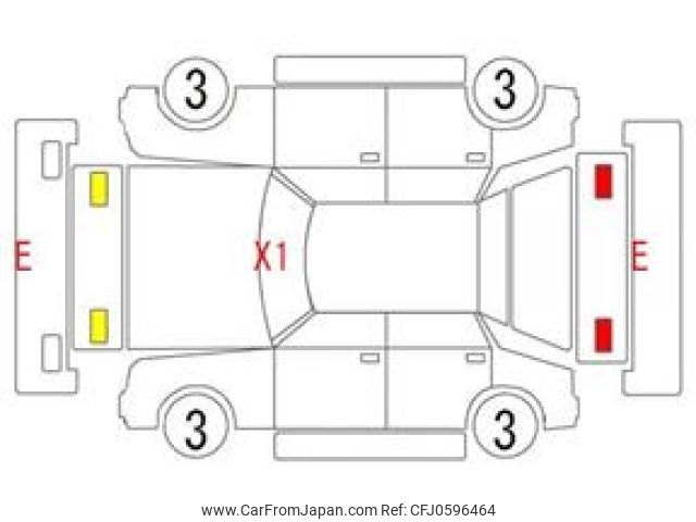 toyota alphard 2021 -TOYOTA--Alphard 3BA-AGH30W--AGH30-0337507---TOYOTA--Alphard 3BA-AGH30W--AGH30-0337507- image 2