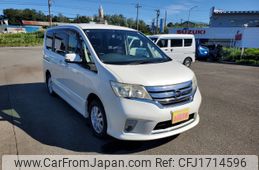 nissan serena 2012 CFJ1714596