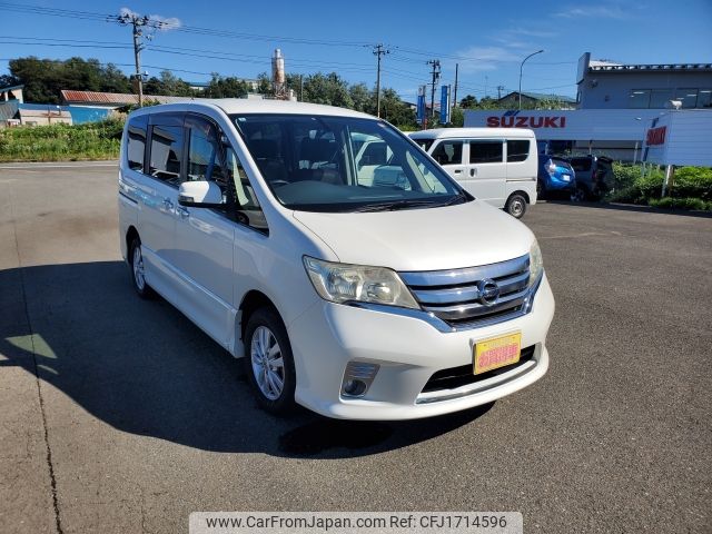 nissan serena 2012 CFJ1714596 image 1