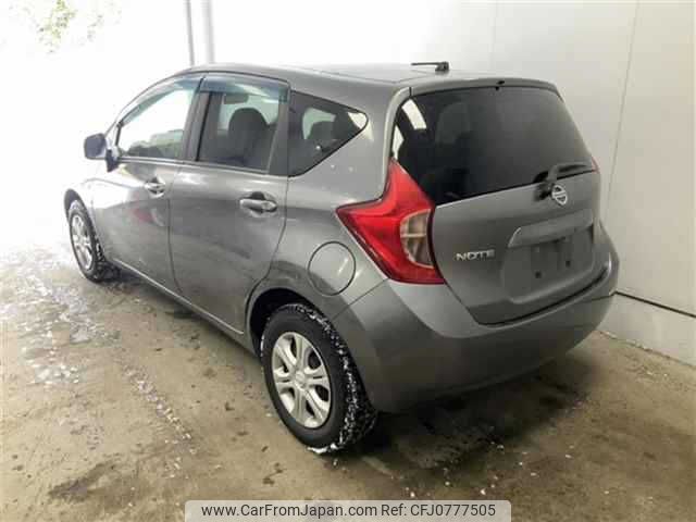 nissan note 2014 -NISSAN--Note NE12--011570---NISSAN--Note NE12--011570- image 2