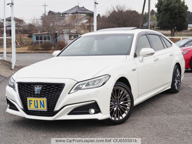 toyota crown 2019 -TOYOTA--Crown 6AA-GWS224--GWS224-1007440---TOYOTA--Crown 6AA-GWS224--GWS224-1007440- image 1