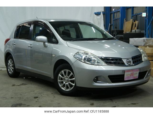 nissan tiida 2008 -NISSAN--Tiida DBA-C11--C11-206286---NISSAN--Tiida DBA-C11--C11-206286- image 1