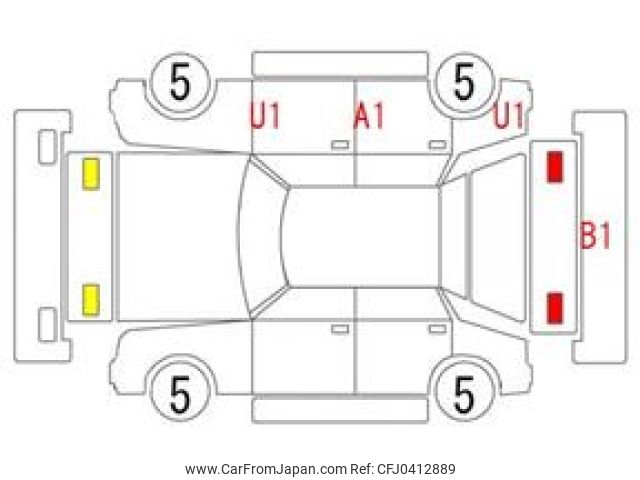 toyota prius-α 2014 -TOYOTA--Prius α DAA-ZVW40W--ZVW40-3097001---TOYOTA--Prius α DAA-ZVW40W--ZVW40-3097001- image 2