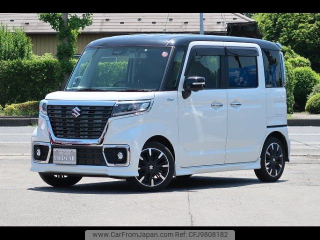 suzuki spacia 2018 -SUZUKI 【名変中 】--Spacia MK53S--848043---SUZUKI 【名変中 】--Spacia MK53S--848043- image 1