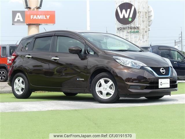 nissan note 2017 -NISSAN--Note DAA-HE12--HE12-041958---NISSAN--Note DAA-HE12--HE12-041958- image 1