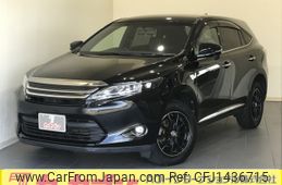 toyota harrier 2014 -TOYOTA--Harrier DBA-ZSU60W--ZSU60-0030572---TOYOTA--Harrier DBA-ZSU60W--ZSU60-0030572-
