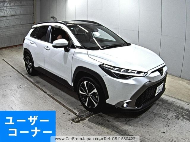 toyota corolla-cross 2024 CFJ1580422 image 1