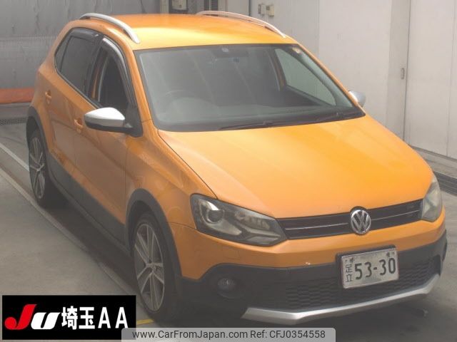 volkswagen cross-polo 2012 -VOLKSWAGEN--VW Cross Polo 6RCBZW--CU077084---VOLKSWAGEN--VW Cross Polo 6RCBZW--CU077084- image 1