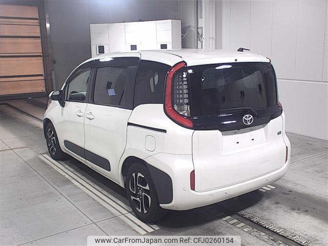 toyota sienta 2022 -TOYOTA--Sienta MXPL10G-1009278---TOYOTA--Sienta MXPL10G-1009278- image 2