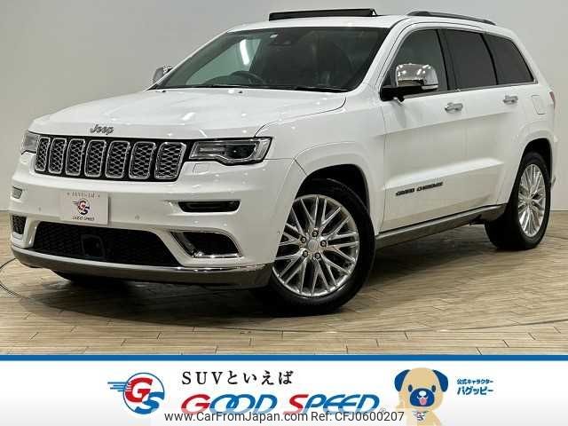 jeep grand-cherokee 2018 -CHRYSLER--Jeep Grand Cherokee DBA-WK36TA--1C4RJFKG9JC289414---CHRYSLER--Jeep Grand Cherokee DBA-WK36TA--1C4RJFKG9JC289414- image 1