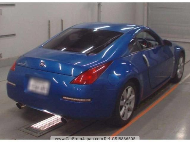 nissan fairlady-z 2003 CFJ8836505 image 2