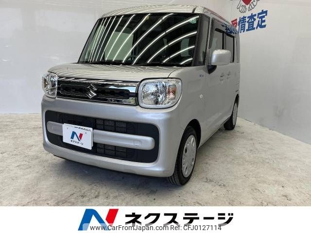 suzuki spacia 2018 -SUZUKI--Spacia DAA-MK53S--MK53S-124824---SUZUKI--Spacia DAA-MK53S--MK53S-124824- image 1