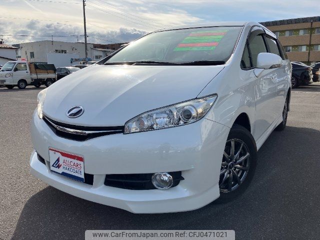 toyota wish 2017 -TOYOTA--Wish ZGE25G--6013329---TOYOTA--Wish ZGE25G--6013329- image 1