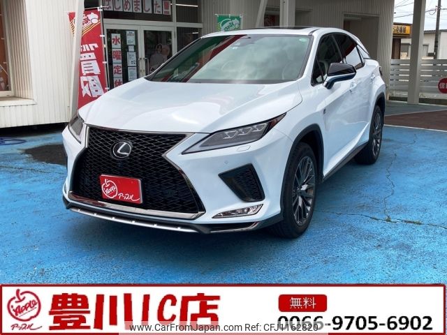 lexus rx 2022 -LEXUS--Lexus RX 3BA-AGL20W--AGL20-0025130---LEXUS--Lexus RX 3BA-AGL20W--AGL20-0025130- image 1