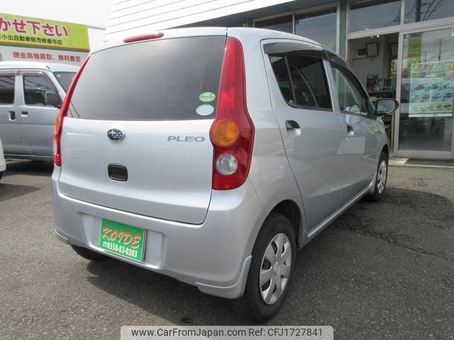 subaru pleo 2013 CFJ1727841 image 2