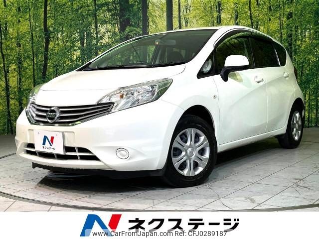 nissan note 2013 -NISSAN--Note DBA-E12--E12-172003---NISSAN--Note DBA-E12--E12-172003- image 1