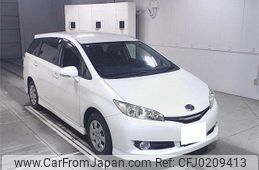 toyota wish 2012 -TOYOTA 【相模 530ﾈ4185】--Wish ZGE20G-0138945---TOYOTA 【相模 530ﾈ4185】--Wish ZGE20G-0138945-