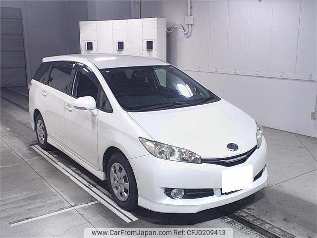 toyota wish 2012 -TOYOTA 【相模 530ﾈ4185】--Wish ZGE20G-0138945---TOYOTA 【相模 530ﾈ4185】--Wish ZGE20G-0138945- image 1