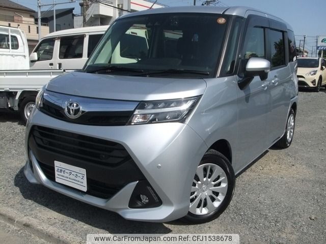 toyota tank 2019 CFJ1538678 image 1