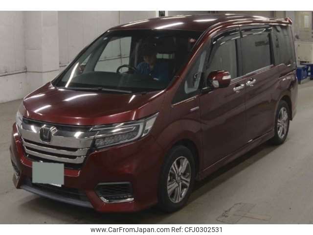 honda stepwagon 2018 -HONDA 【横浜 306ｻ3287】--Stepwgn 6AA-RP5--RP5-1081233---HONDA 【横浜 306ｻ3287】--Stepwgn 6AA-RP5--RP5-1081233- image 1