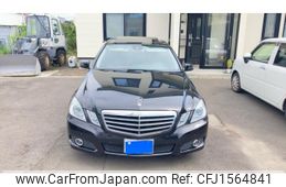 mercedes-benz e-class 2010 CFJ1564841