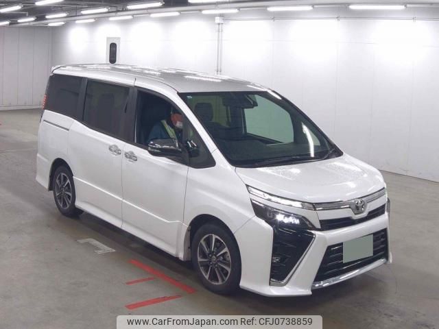 toyota voxy 2021 quick_quick_3BA-ZRR80W_ZRR80-0702925 image 1