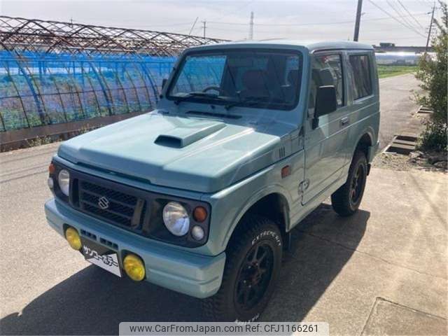 suzuki jimny 1996 -SUZUKI 【豊橋 581】--Jimny JA22W--JA22W-104269---SUZUKI 【豊橋 581】--Jimny JA22W--JA22W-104269- image 2