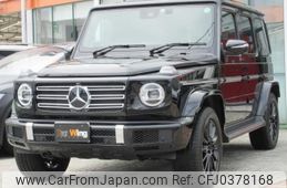 mercedes-benz g-class 2023 quick_quick_3DA-463350_W1N4633502X477412