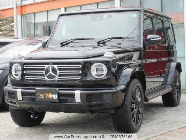 mercedes-benz g-class 2023 quick_quick_3DA-463350_W1N4633502X477412 image 1